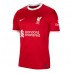 Pánský Fotbalový dres Liverpool Ryan Gravenberch #38 2023-24 Domácí Krátký Rukáv